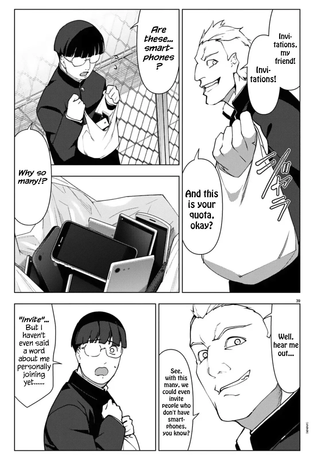 Read Darwins Game en Manga Online