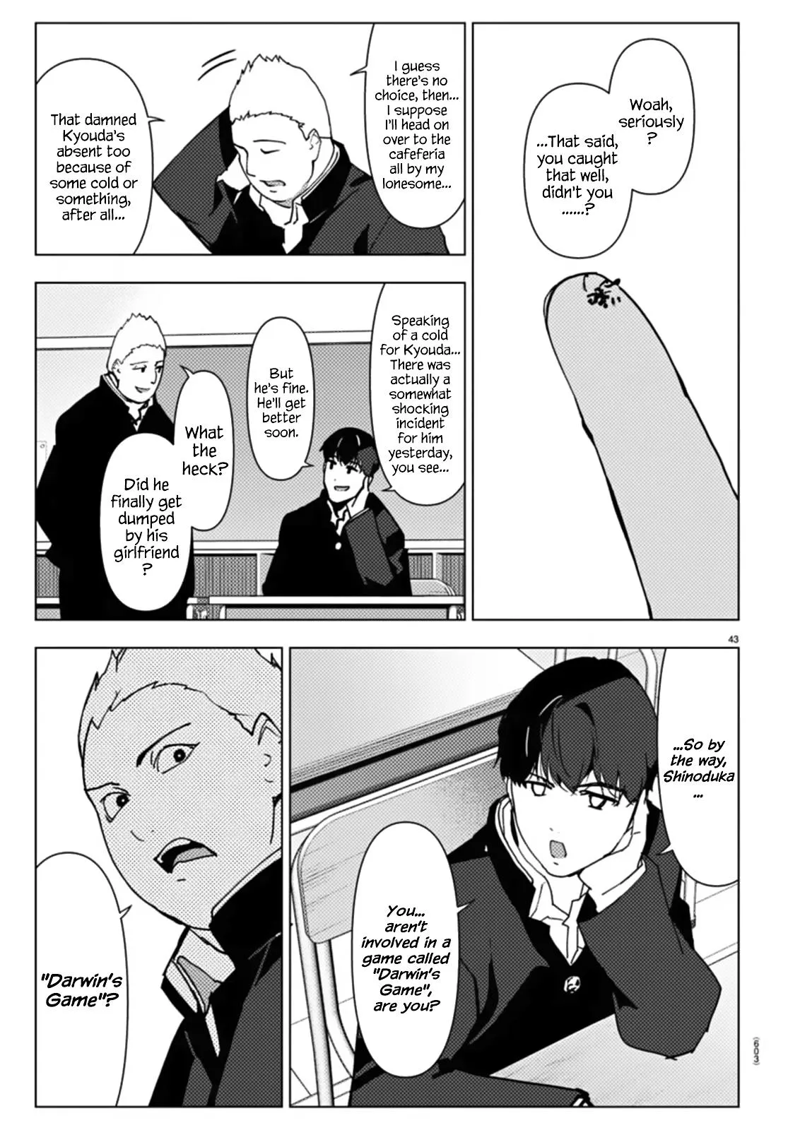 Read Darwins Game en Manga Online