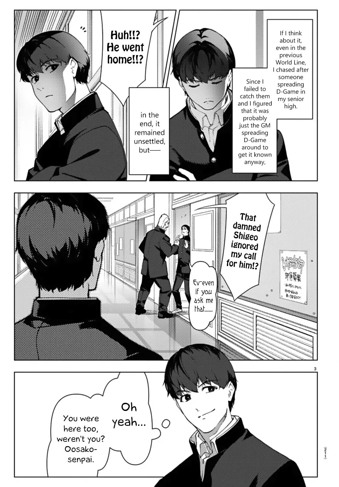 Read Darwins Game en Manga Online
