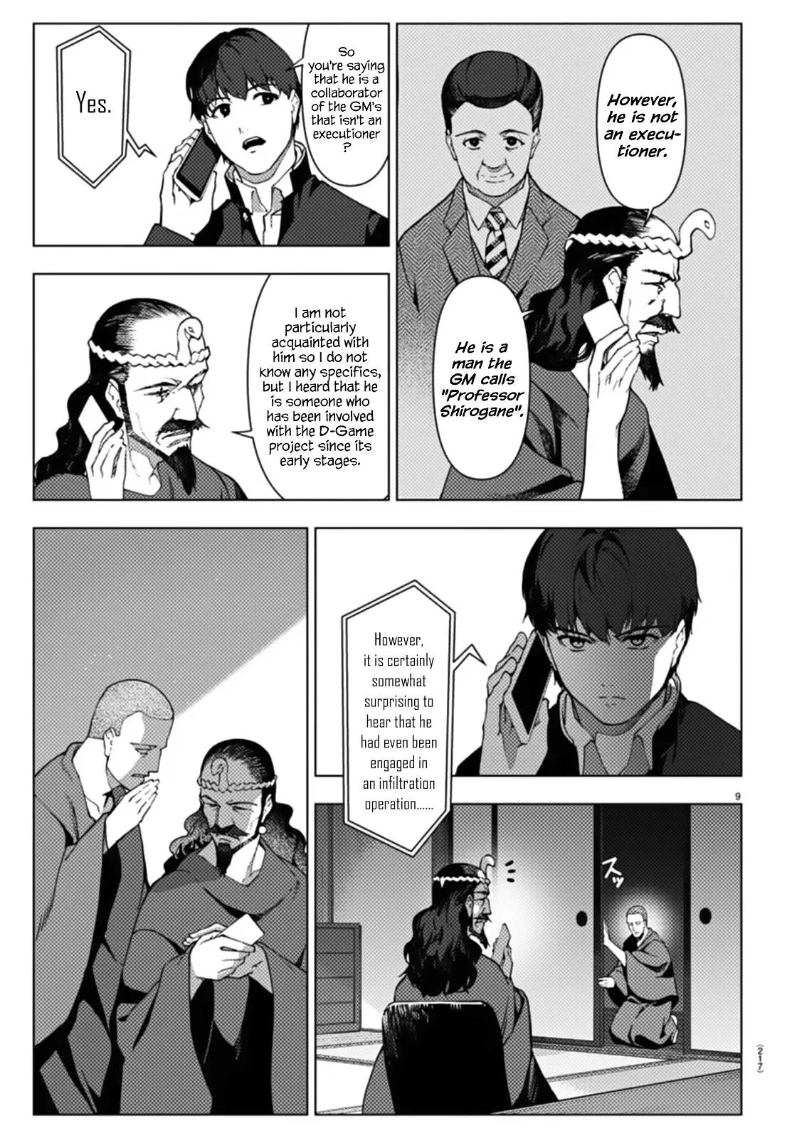 Read Darwins Game en Manga Online