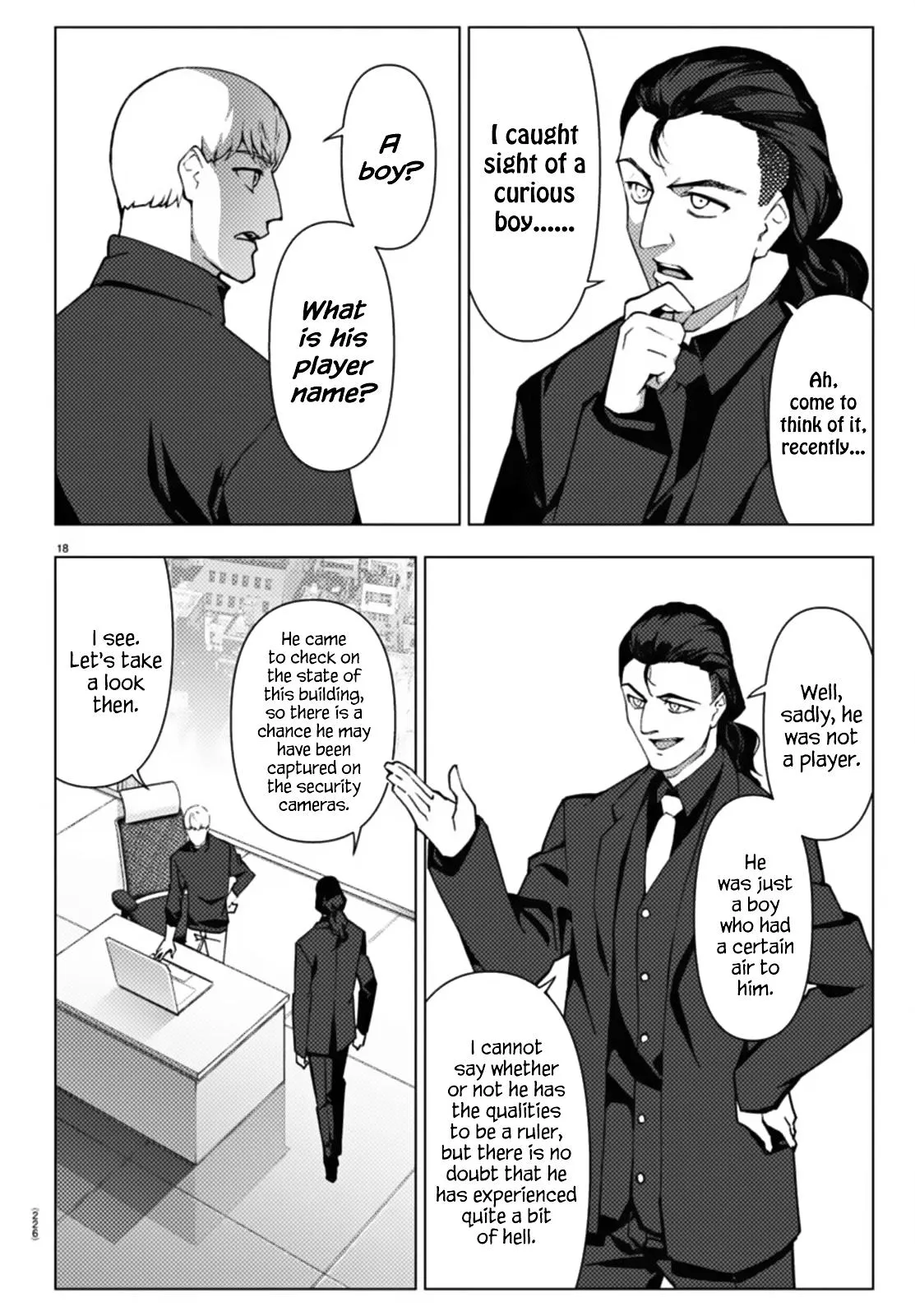 Read Darwins Game en Manga Online
