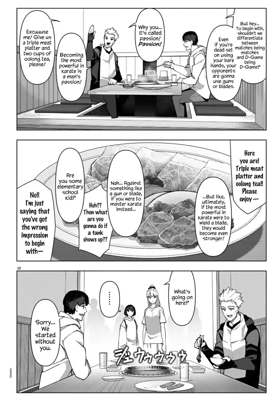 Read Darwins Game en Manga Online