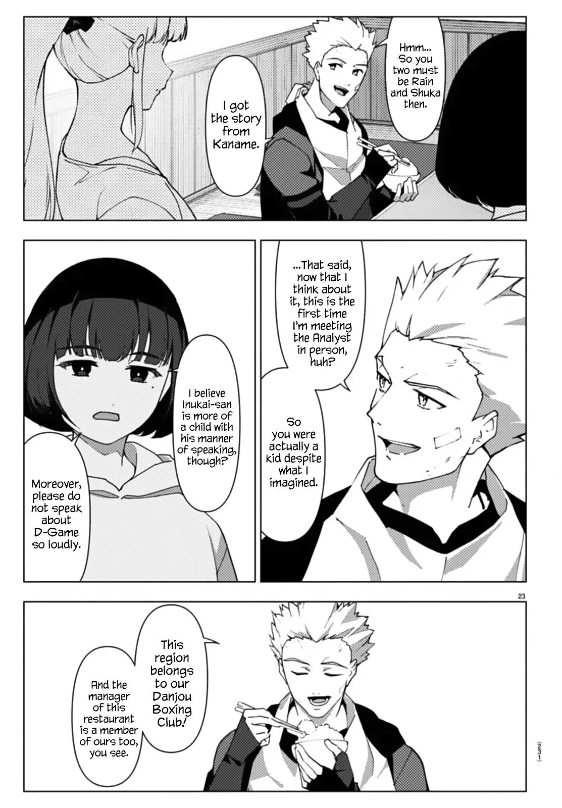 Read Darwins Game en Manga Online
