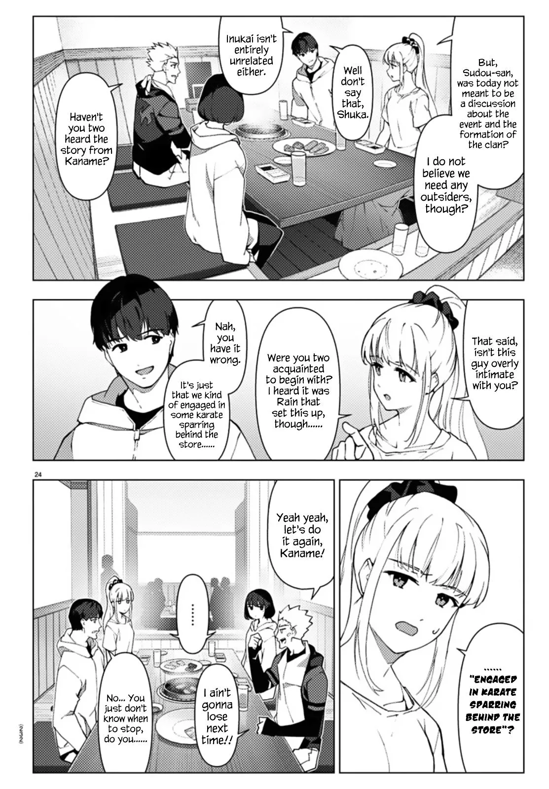 Read Darwins Game en Manga Online