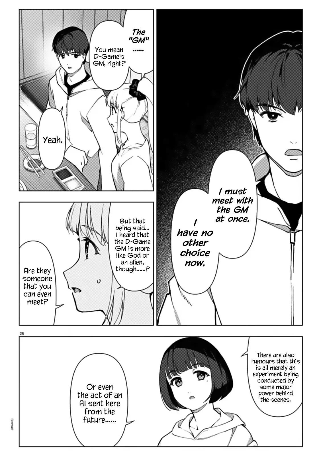 Read Darwins Game en Manga Online