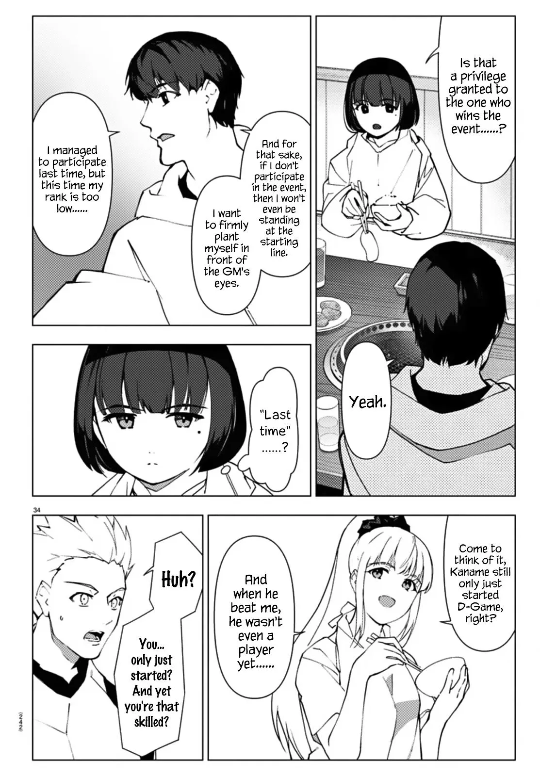 Read Darwins Game en Manga Online