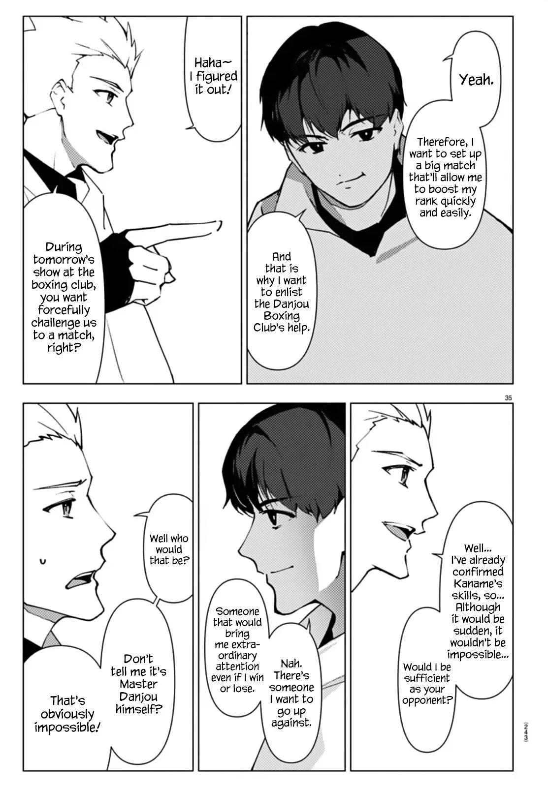 Read Darwins Game en Manga Online