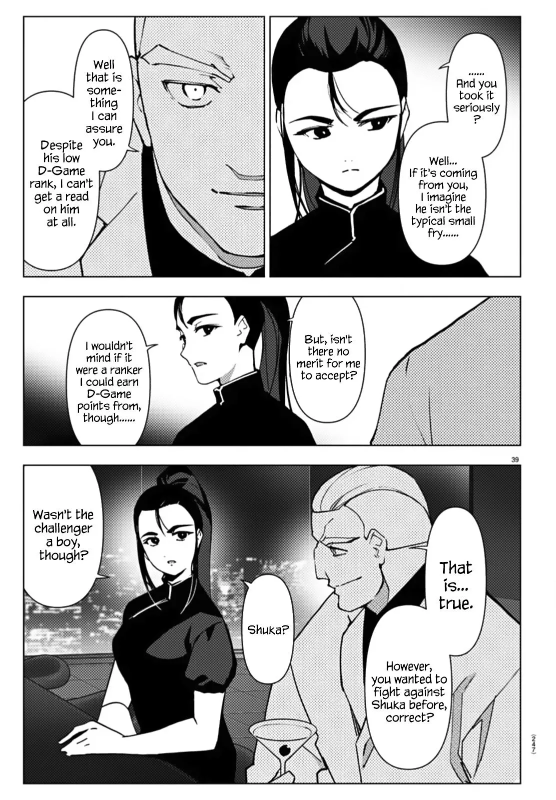 Read Darwins Game en Manga Online