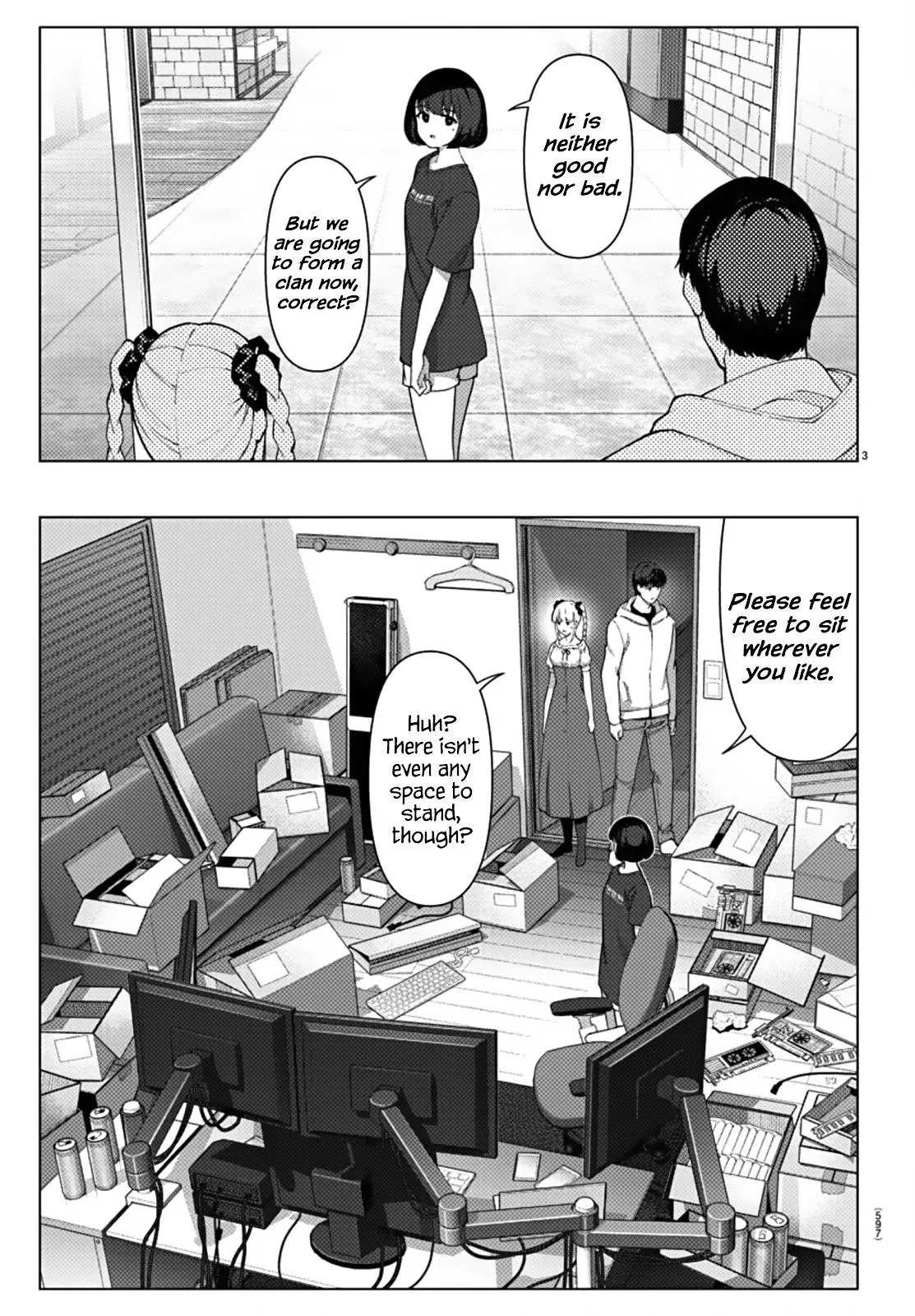 Read Darwins Game en Manga Online