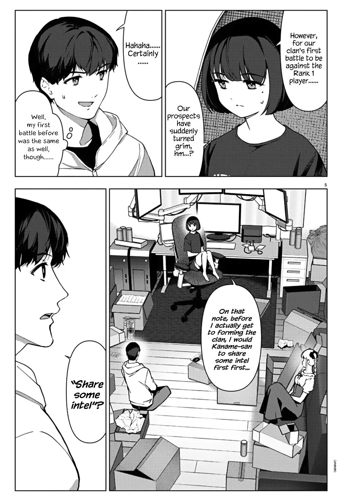 Read Darwins Game en Manga Online