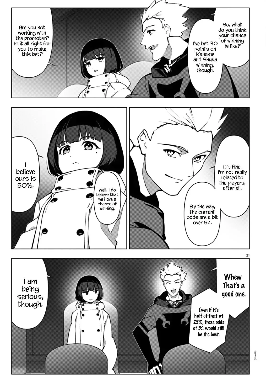 Read Darwins Game en Manga Online