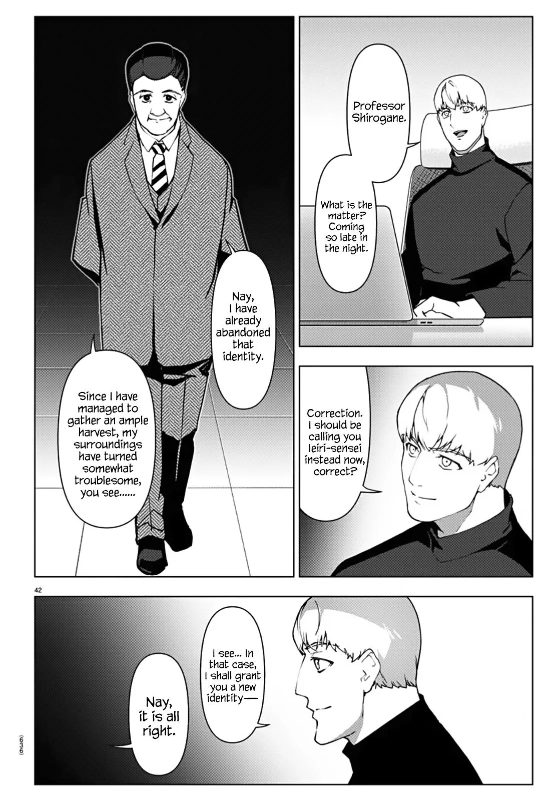 Read Darwins Game en Manga Online