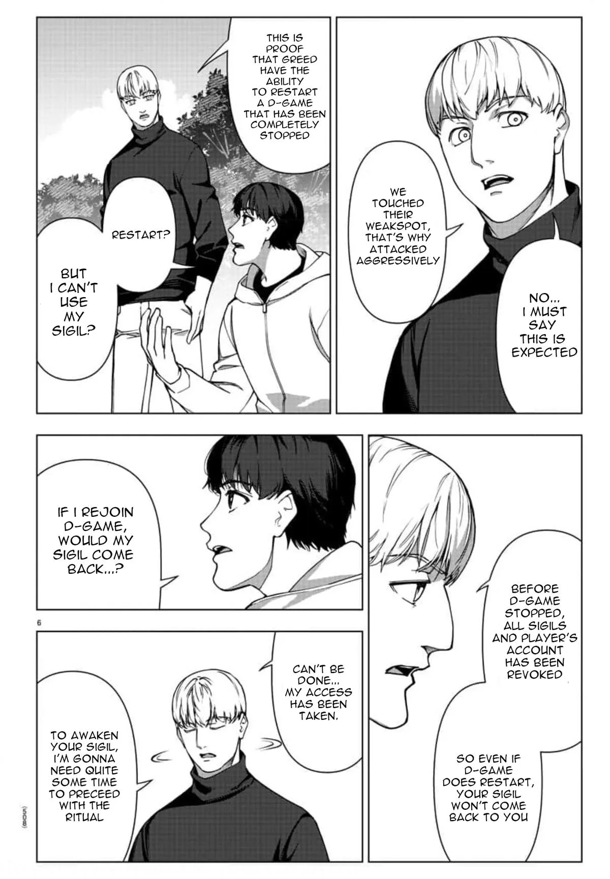 Read Darwins Game en Manga Online