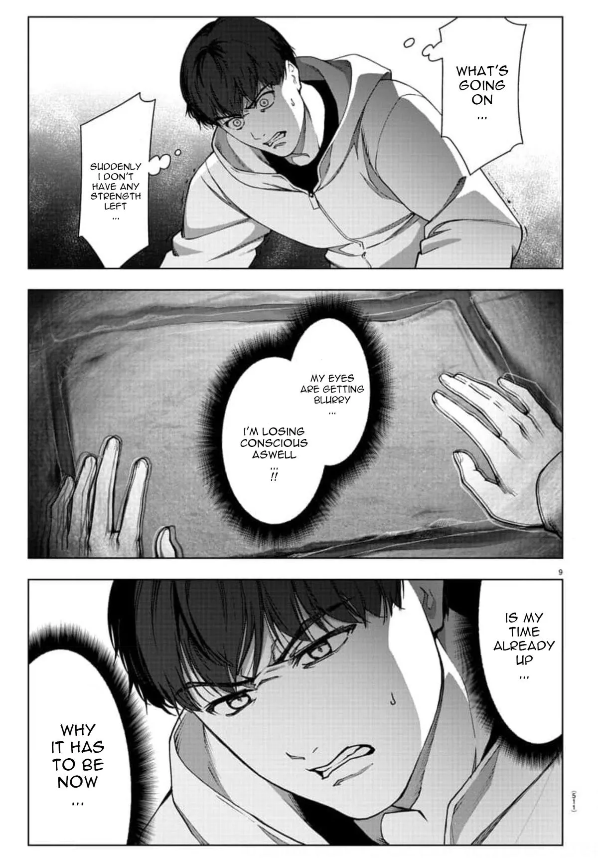 Read Darwins Game en Manga Online