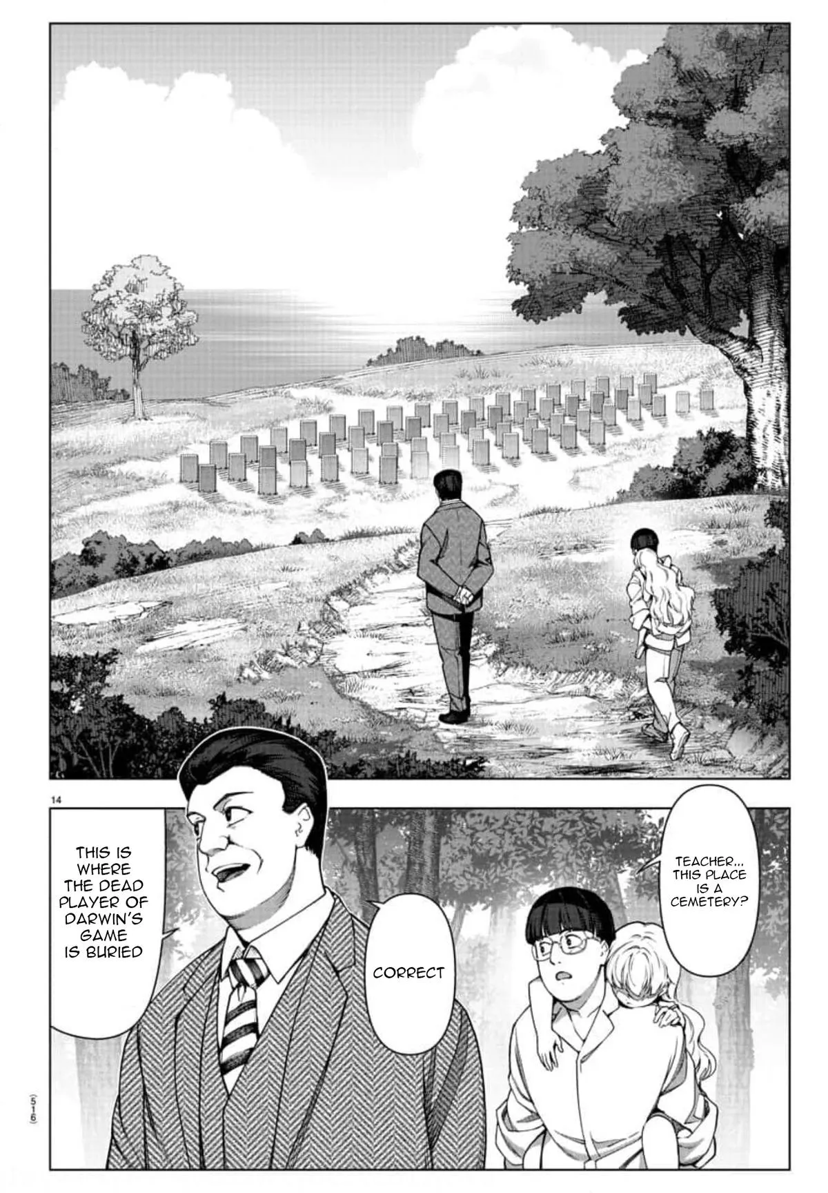 Read Darwins Game en Manga Online