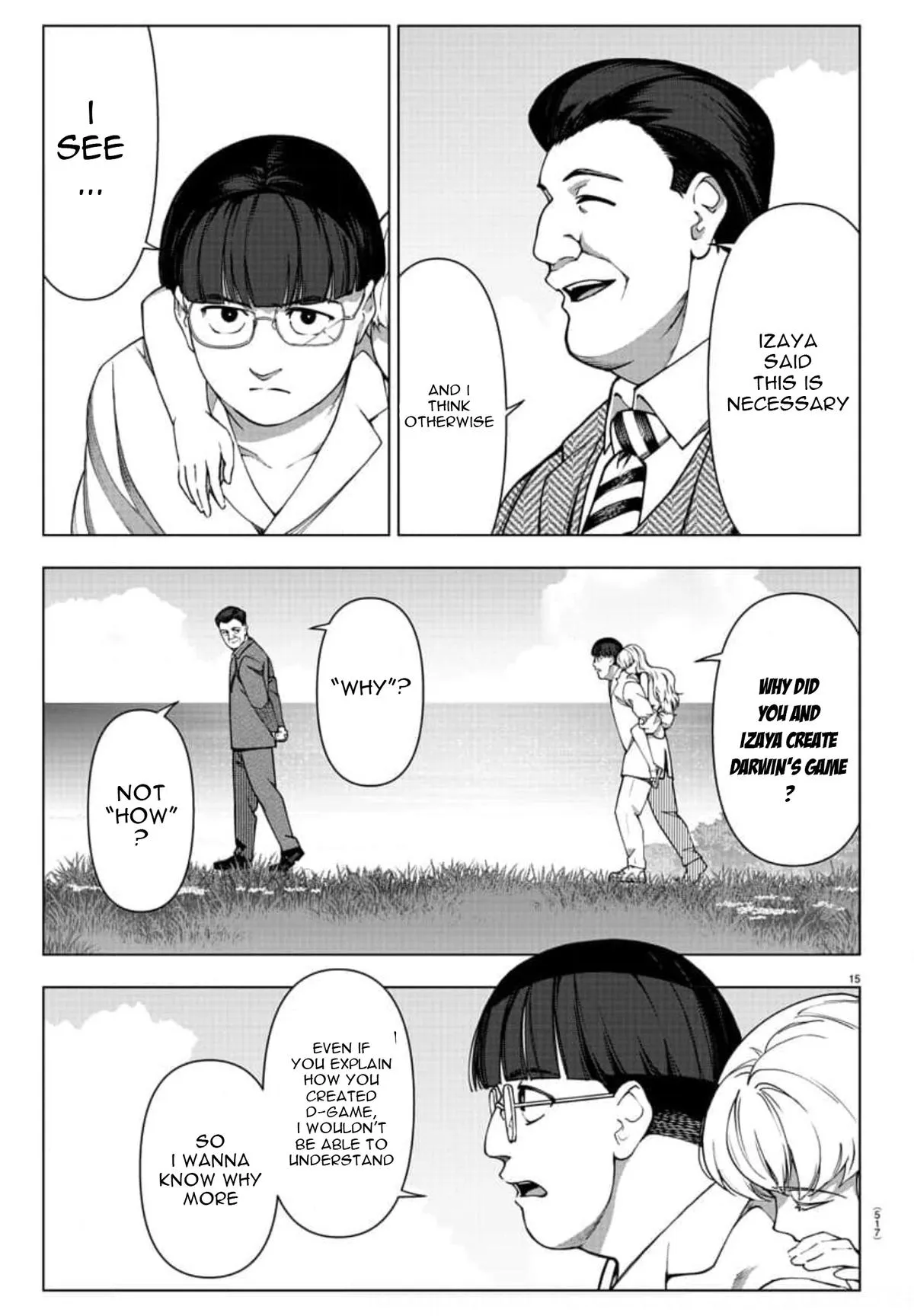 Read Darwins Game en Manga Online