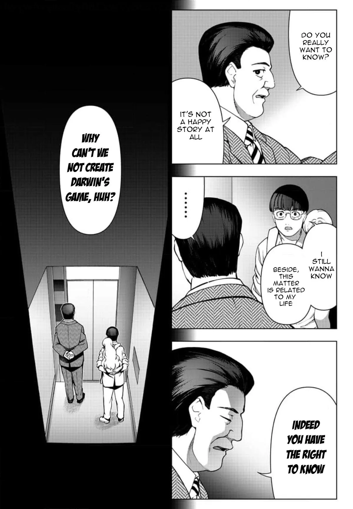 Read Darwins Game en Manga Online