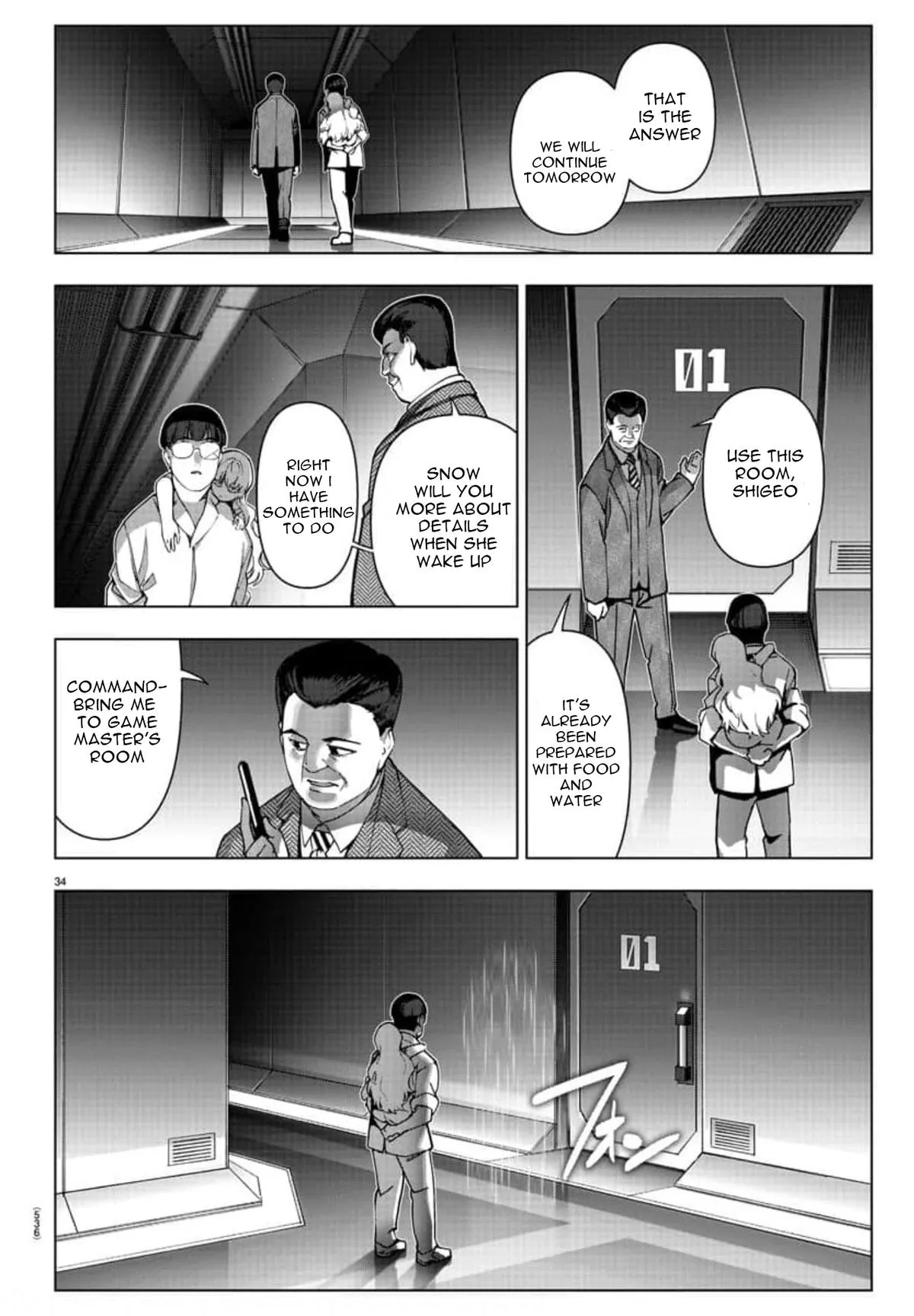 Read Darwins Game en Manga Online