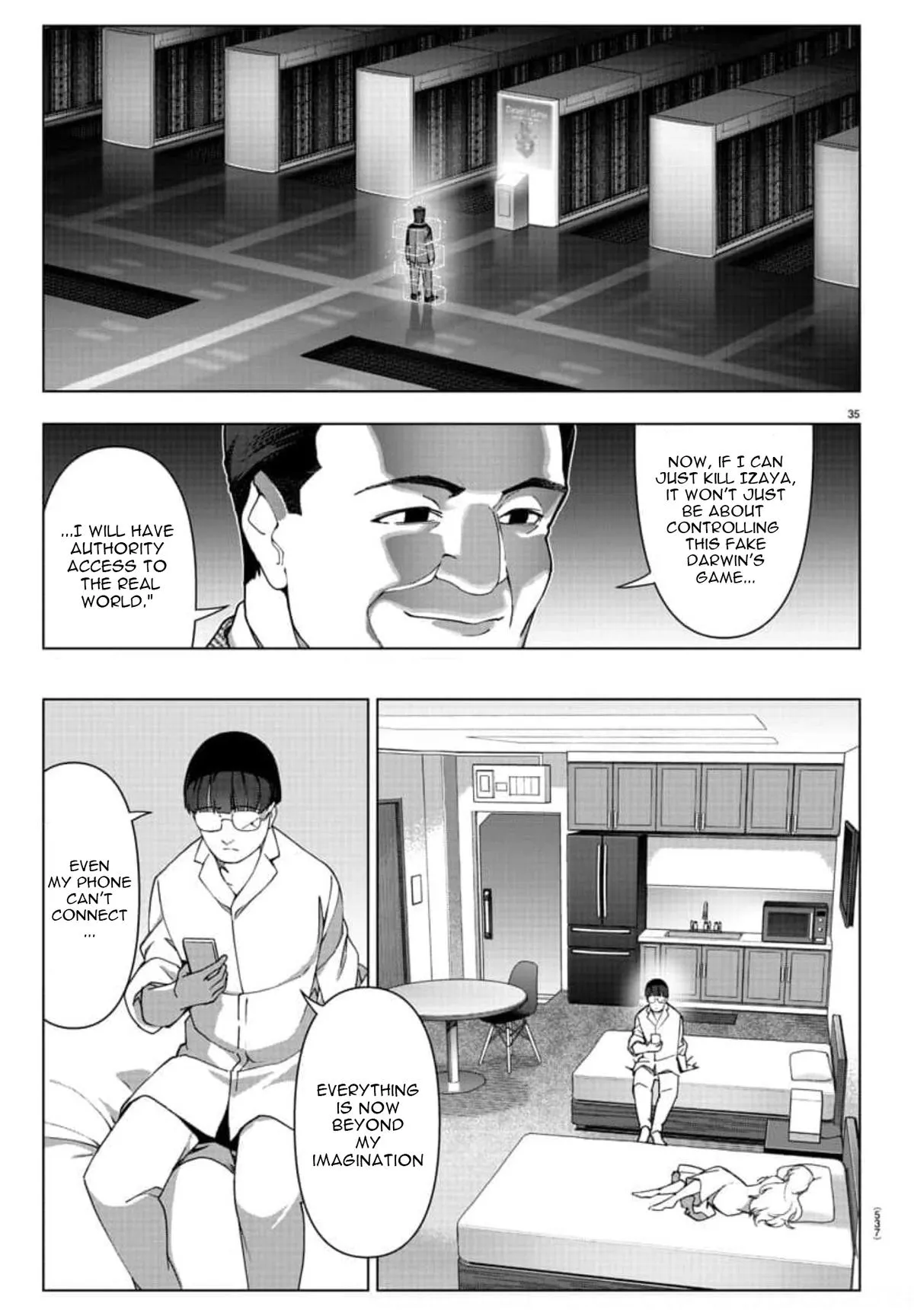 Read Darwins Game en Manga Online