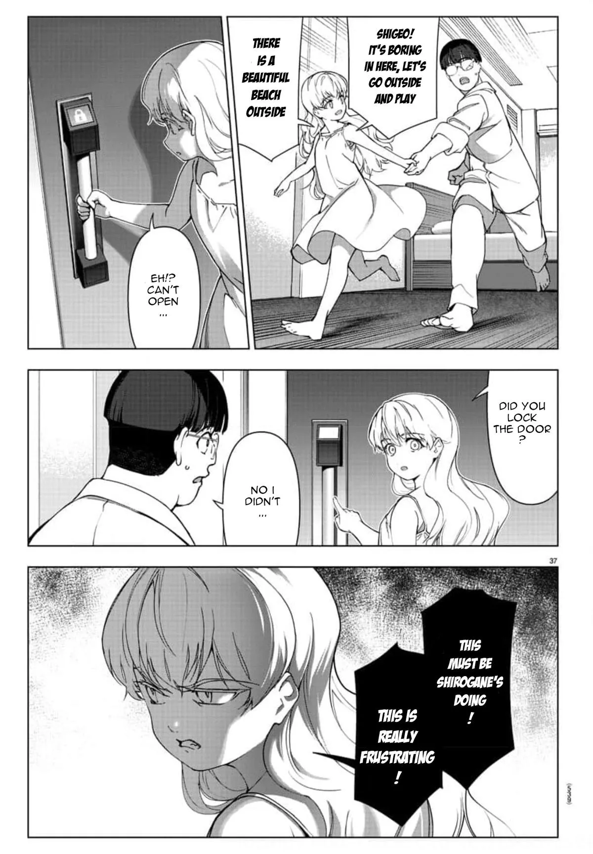 Read Darwins Game en Manga Online