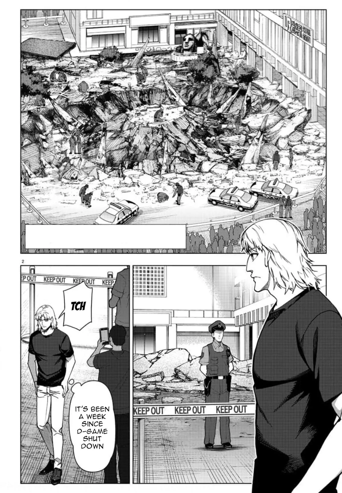 Read Darwins Game en Manga Online