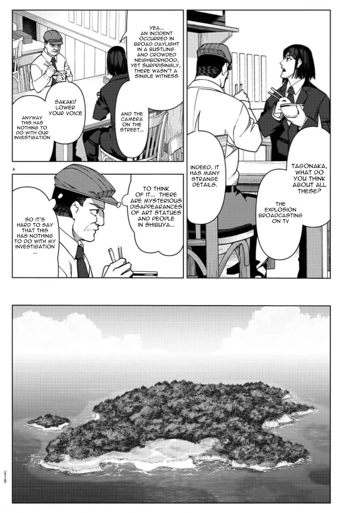 Read Darwins Game en Manga Online