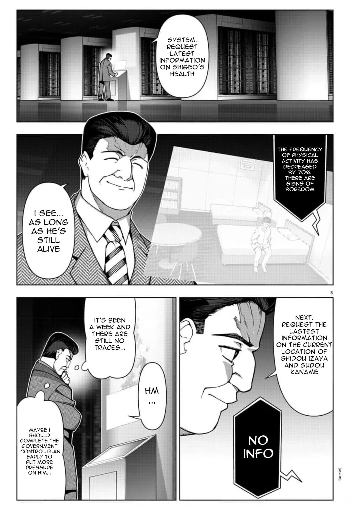 Read Darwins Game en Manga Online