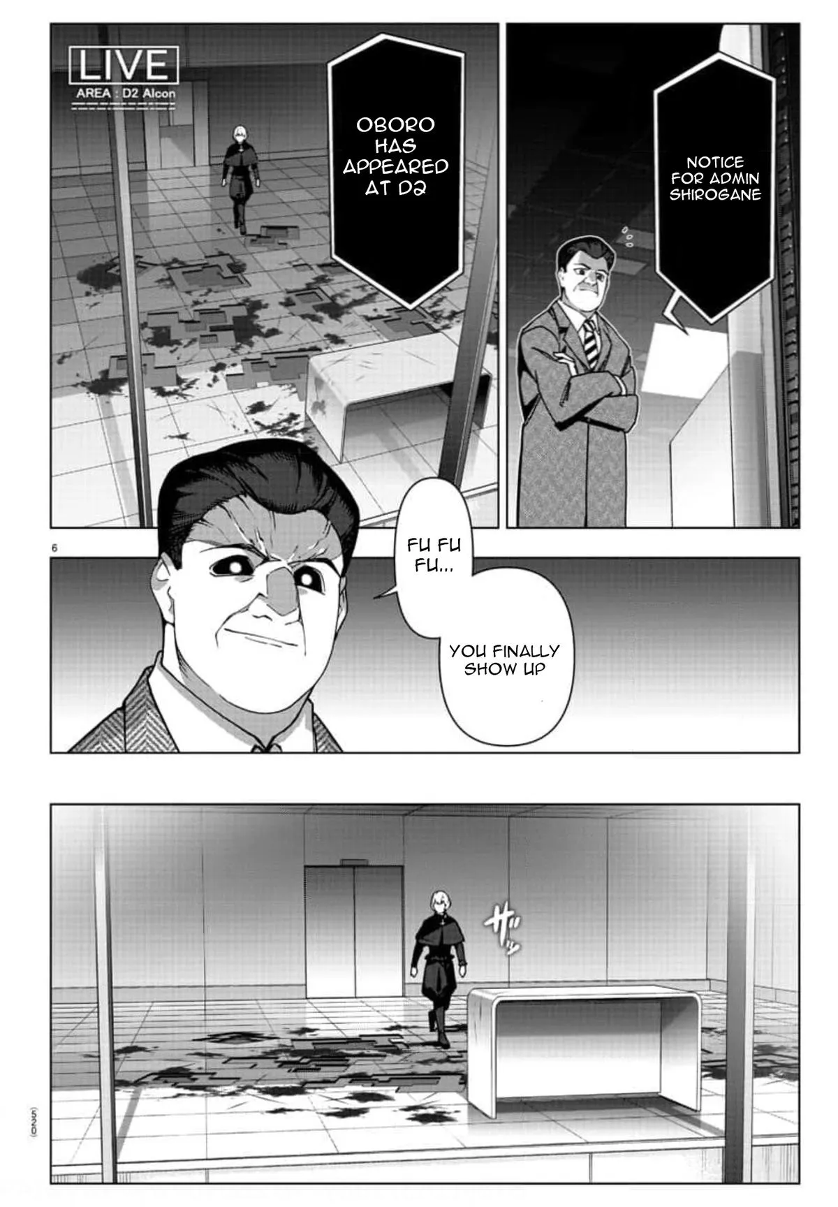 Read Darwins Game en Manga Online