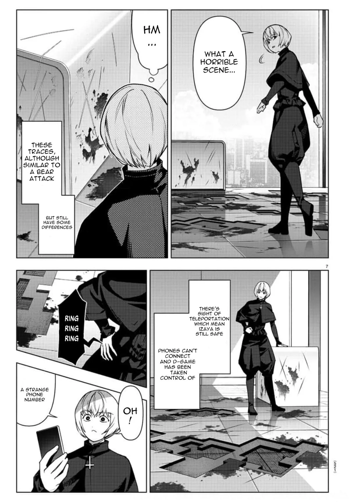 Read Darwins Game en Manga Online