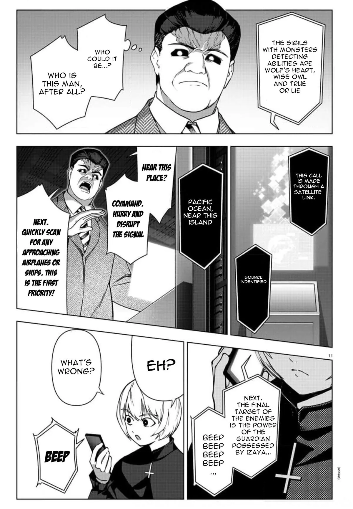 Read Darwins Game en Manga Online