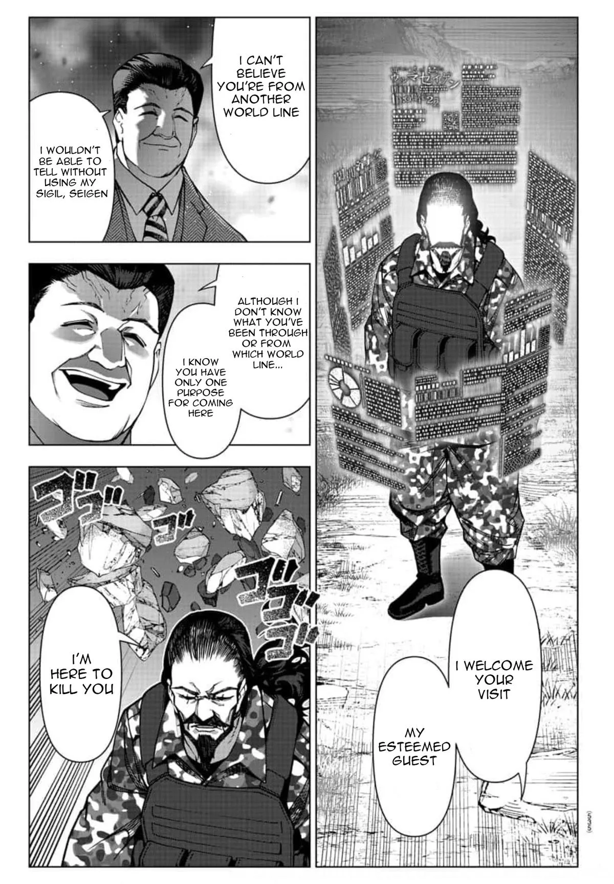 Read Darwins Game en Manga Online