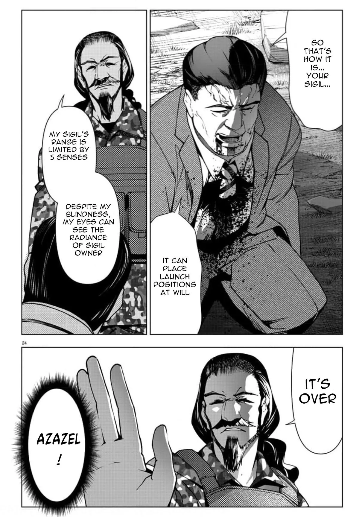 Read Darwins Game en Manga Online