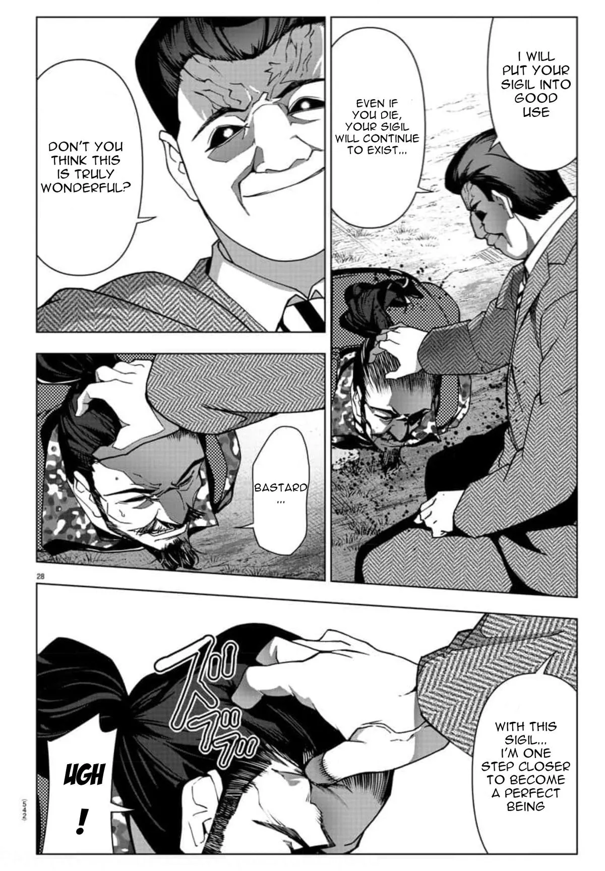Read Darwins Game en Manga Online