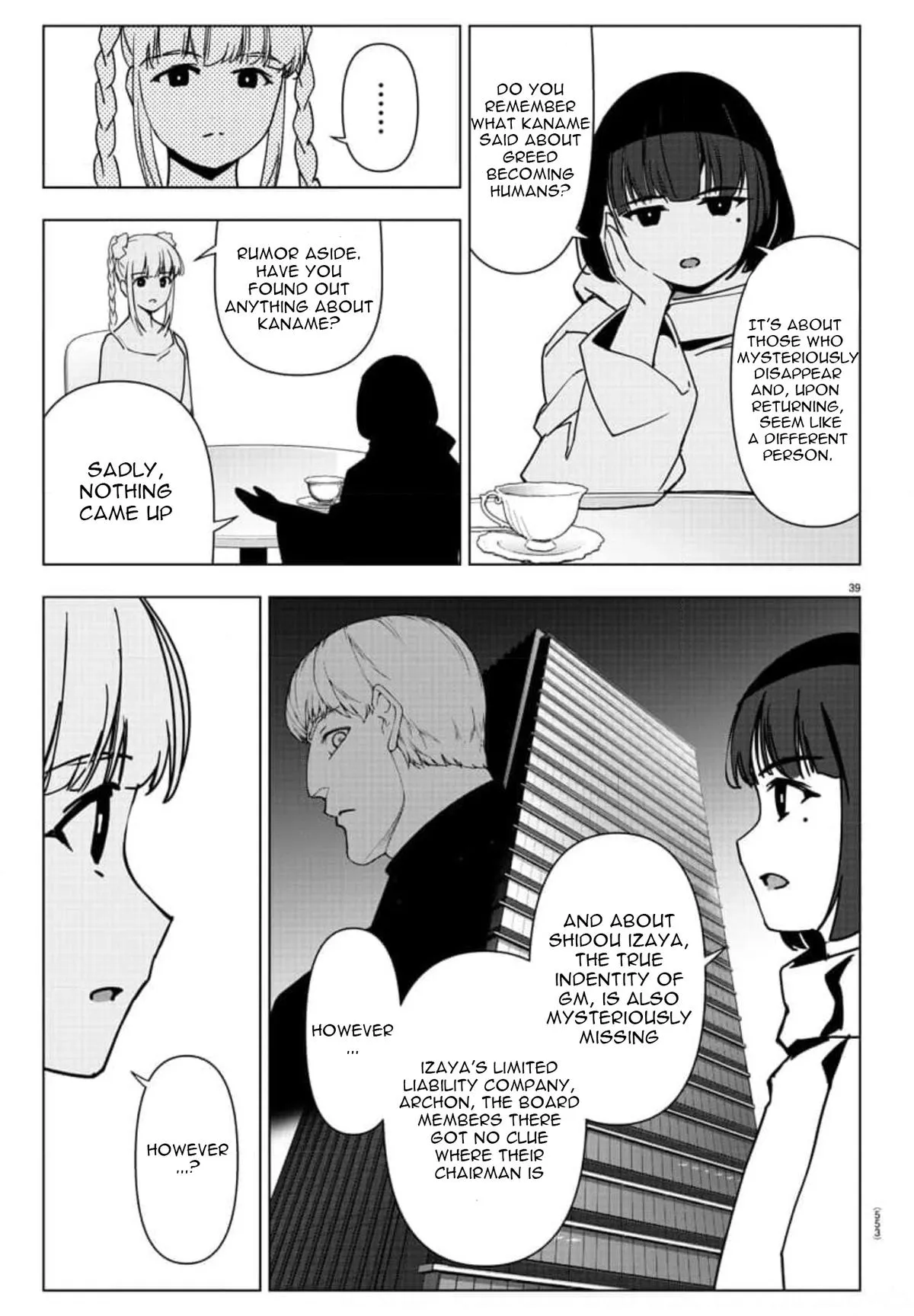 Read Darwins Game en Manga Online