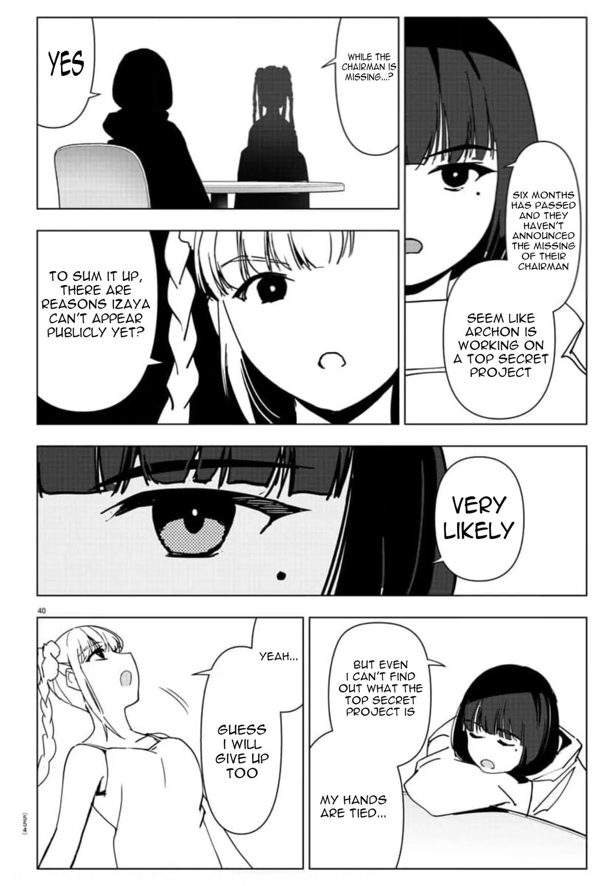 Read Darwins Game en Manga Online
