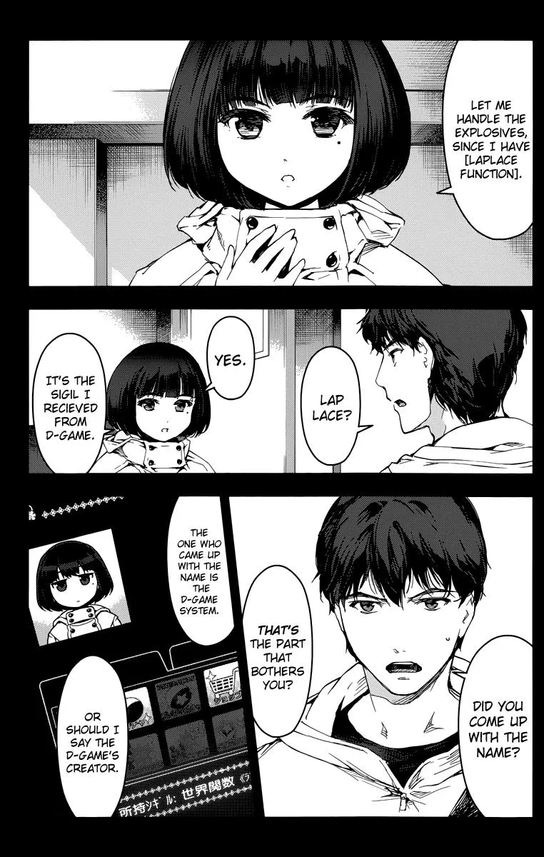 Read Darwins Game en Manga Online