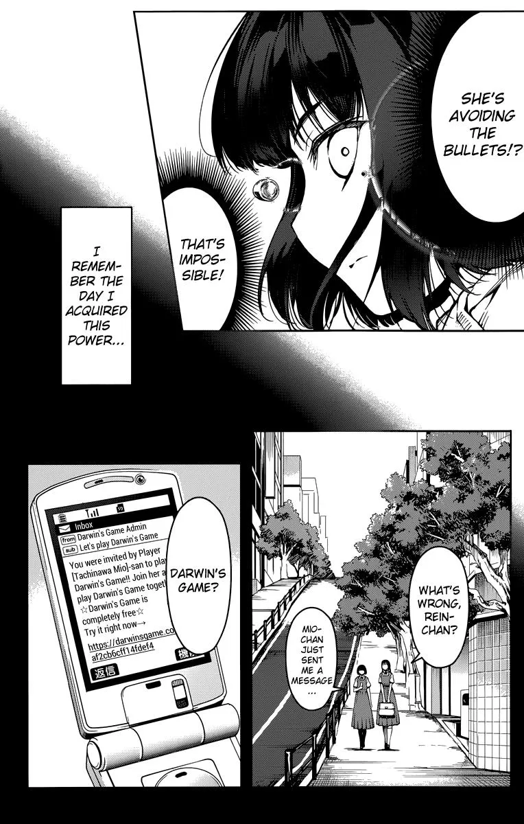 Read Darwins Game en Manga Online