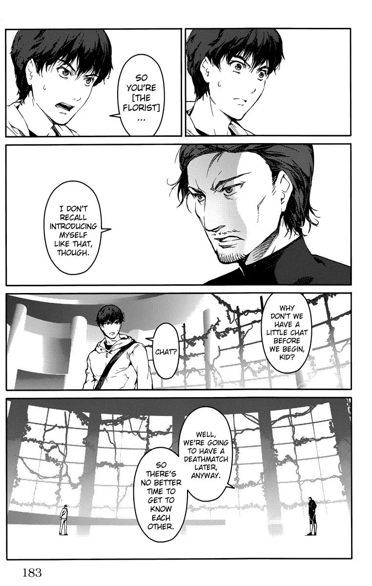 Read Darwins Game en Manga Online