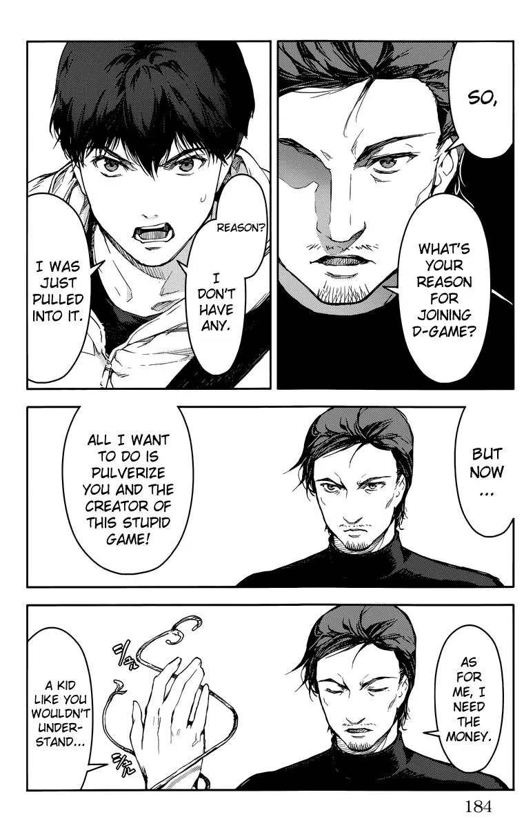 Read Darwins Game en Manga Online