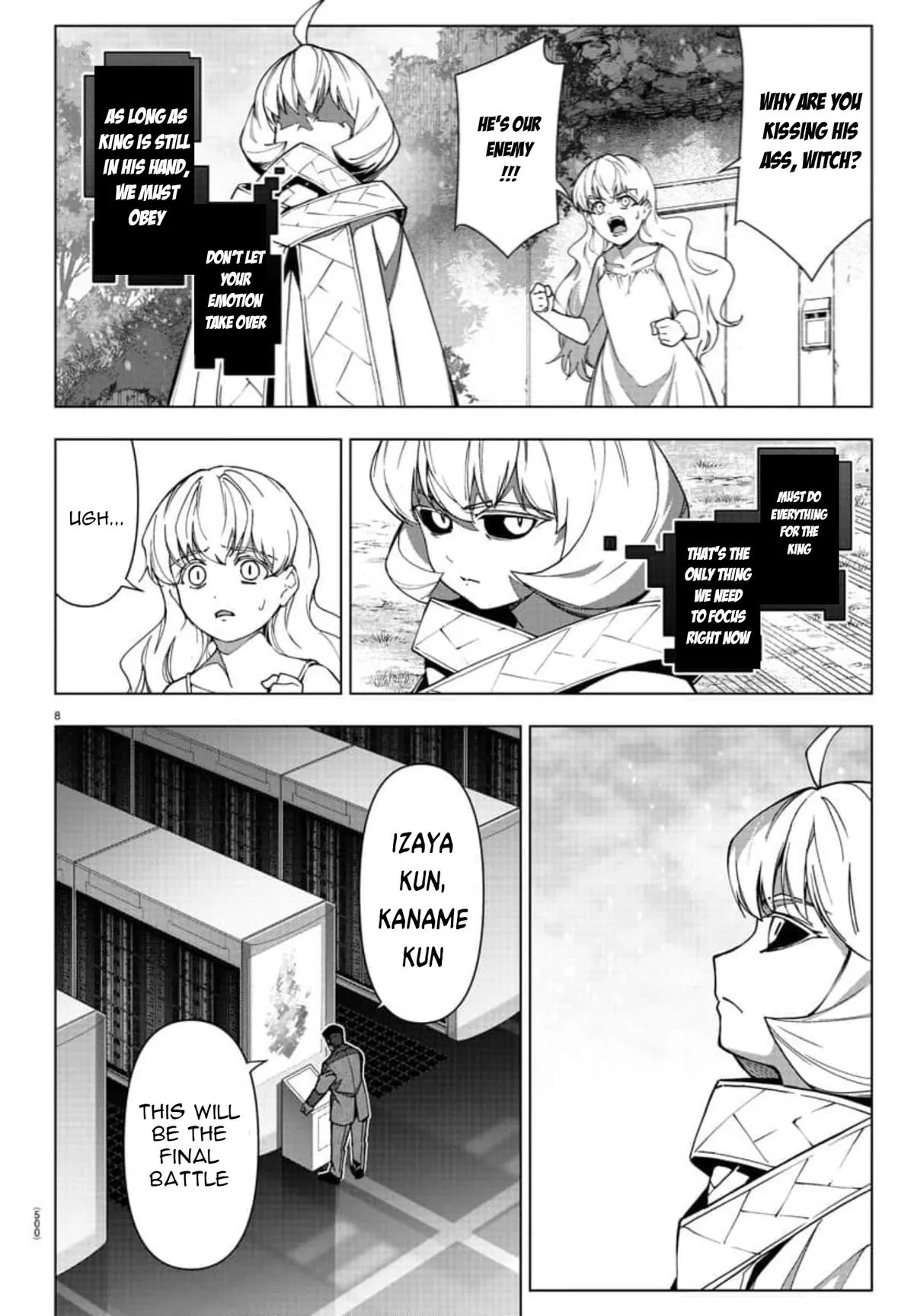 Read Darwins Game en Manga Online