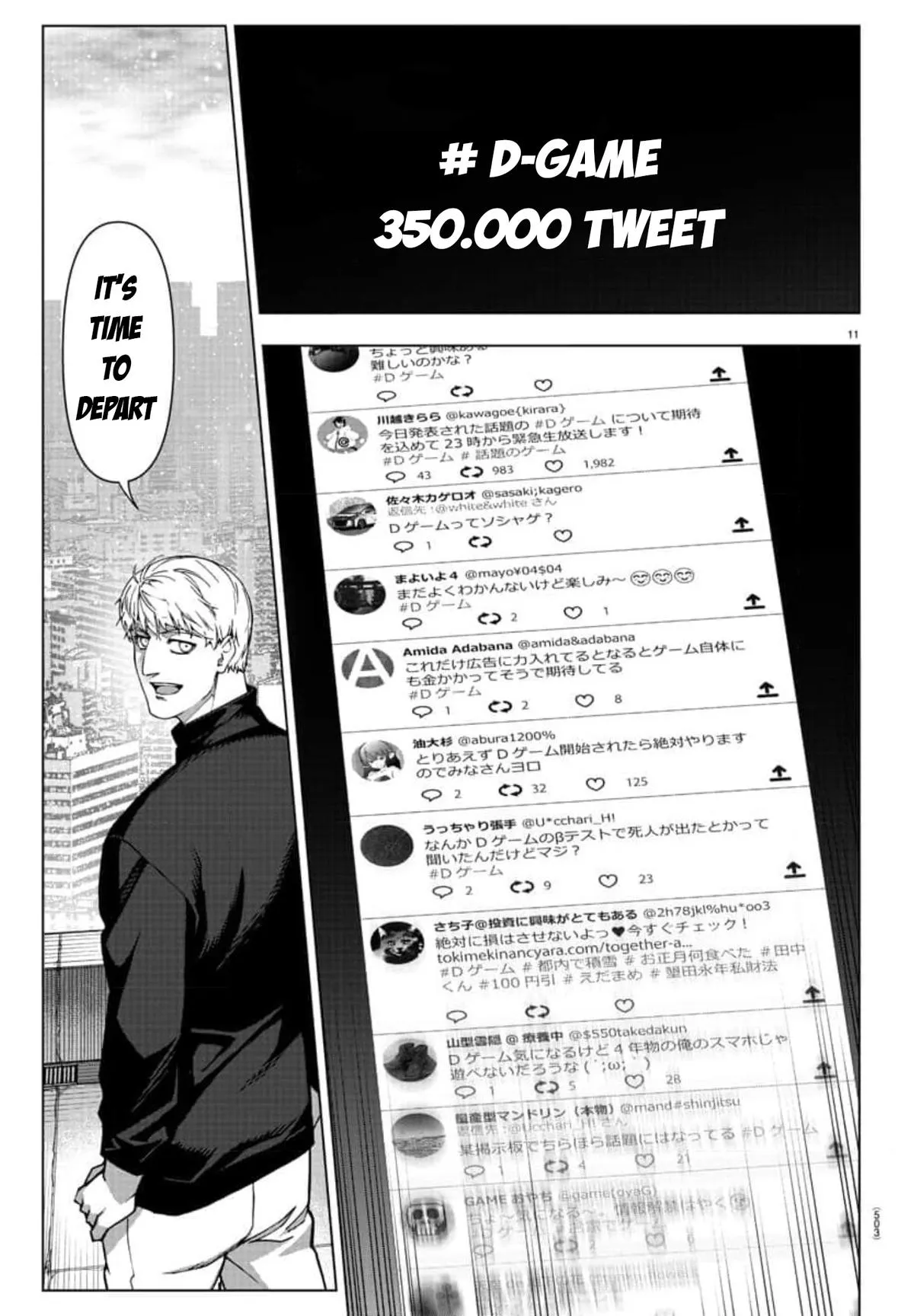 Read Darwins Game en Manga Online