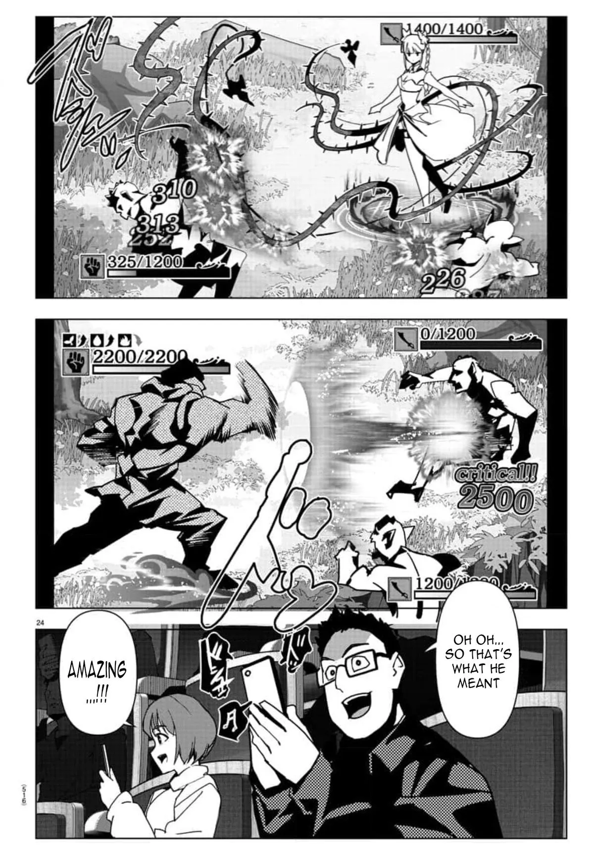 Read Darwins Game en Manga Online