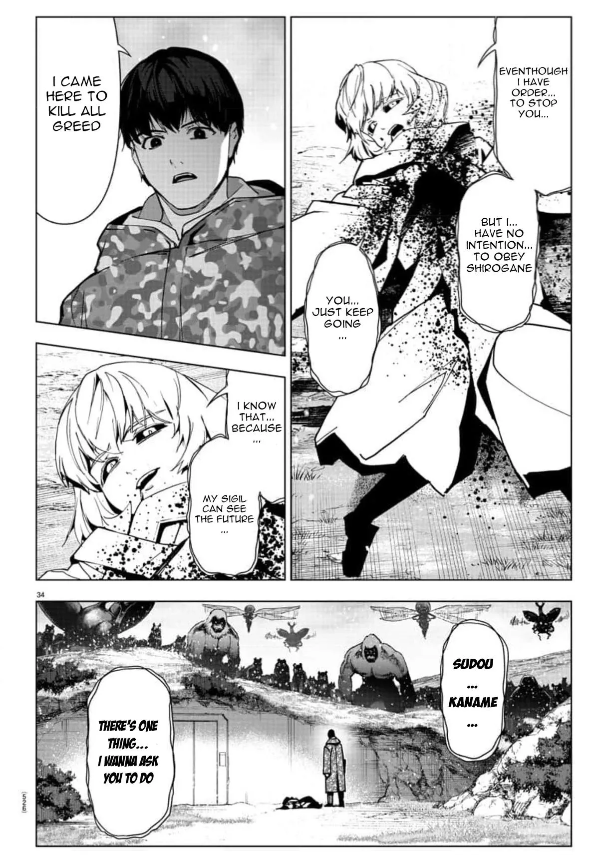 Read Darwins Game en Manga Online