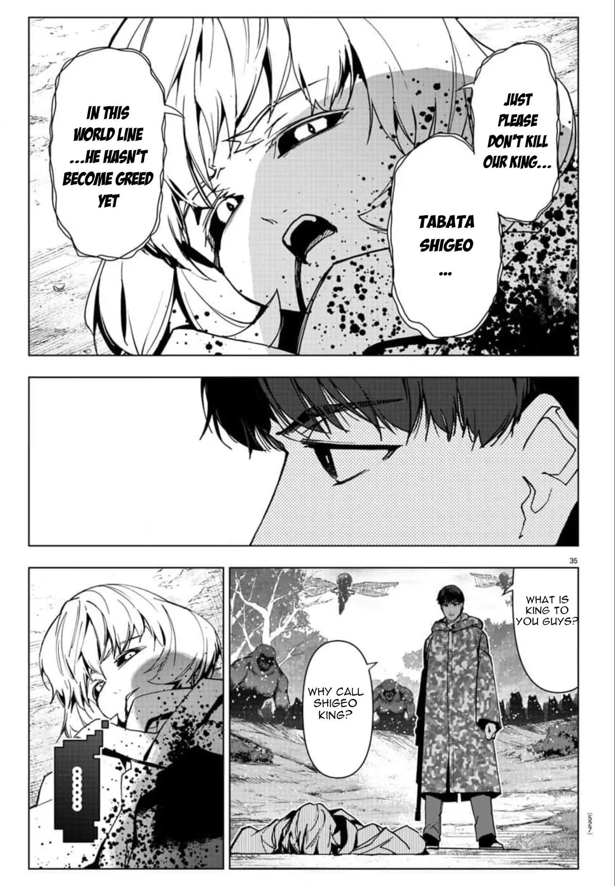 Read Darwins Game en Manga Online