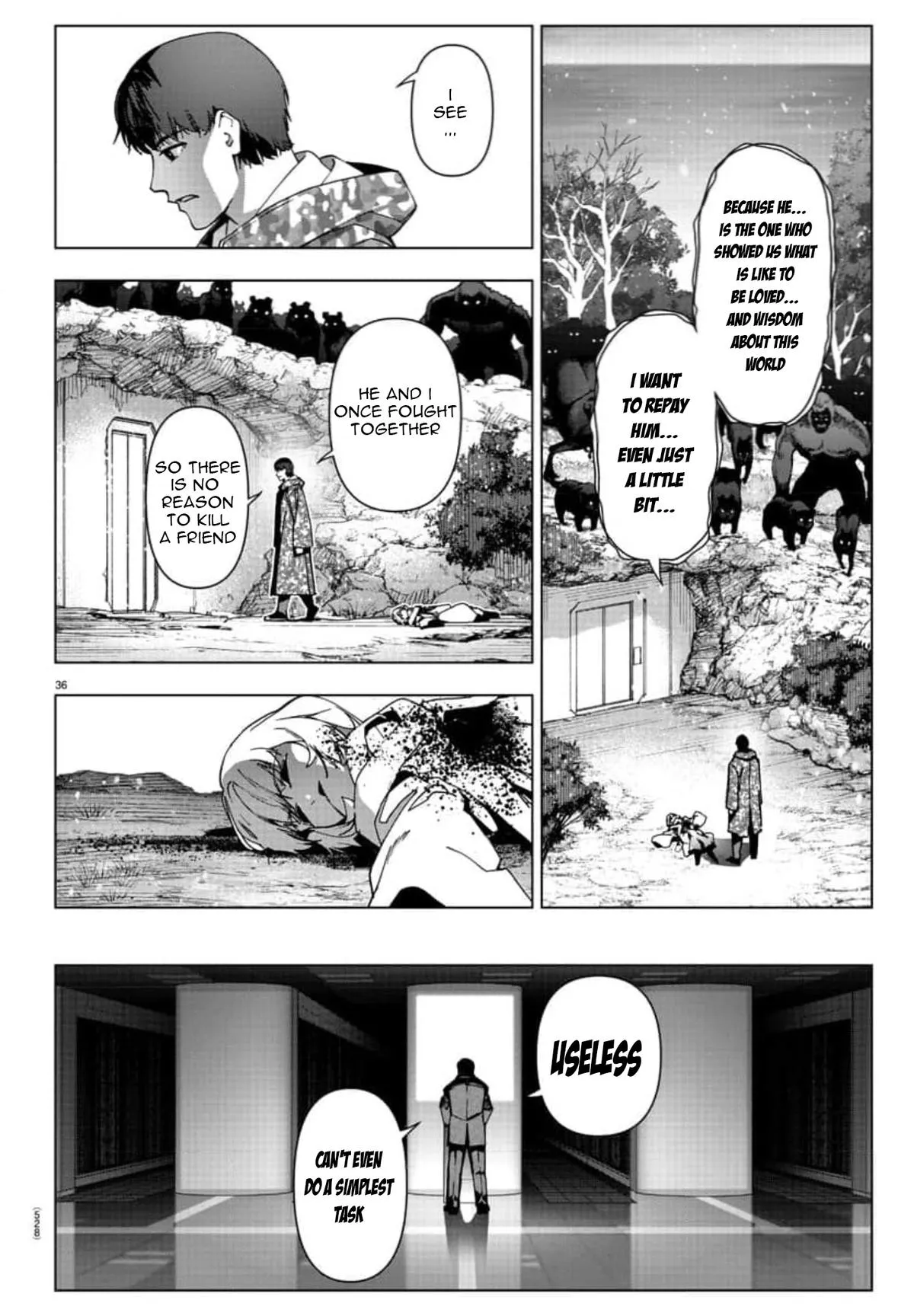 Read Darwins Game en Manga Online