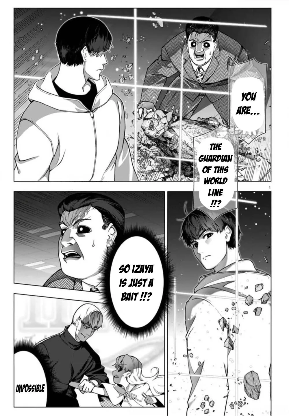 Read Darwins Game en Manga Online