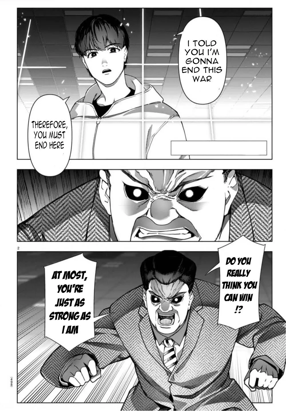 Read Darwins Game en Manga Online
