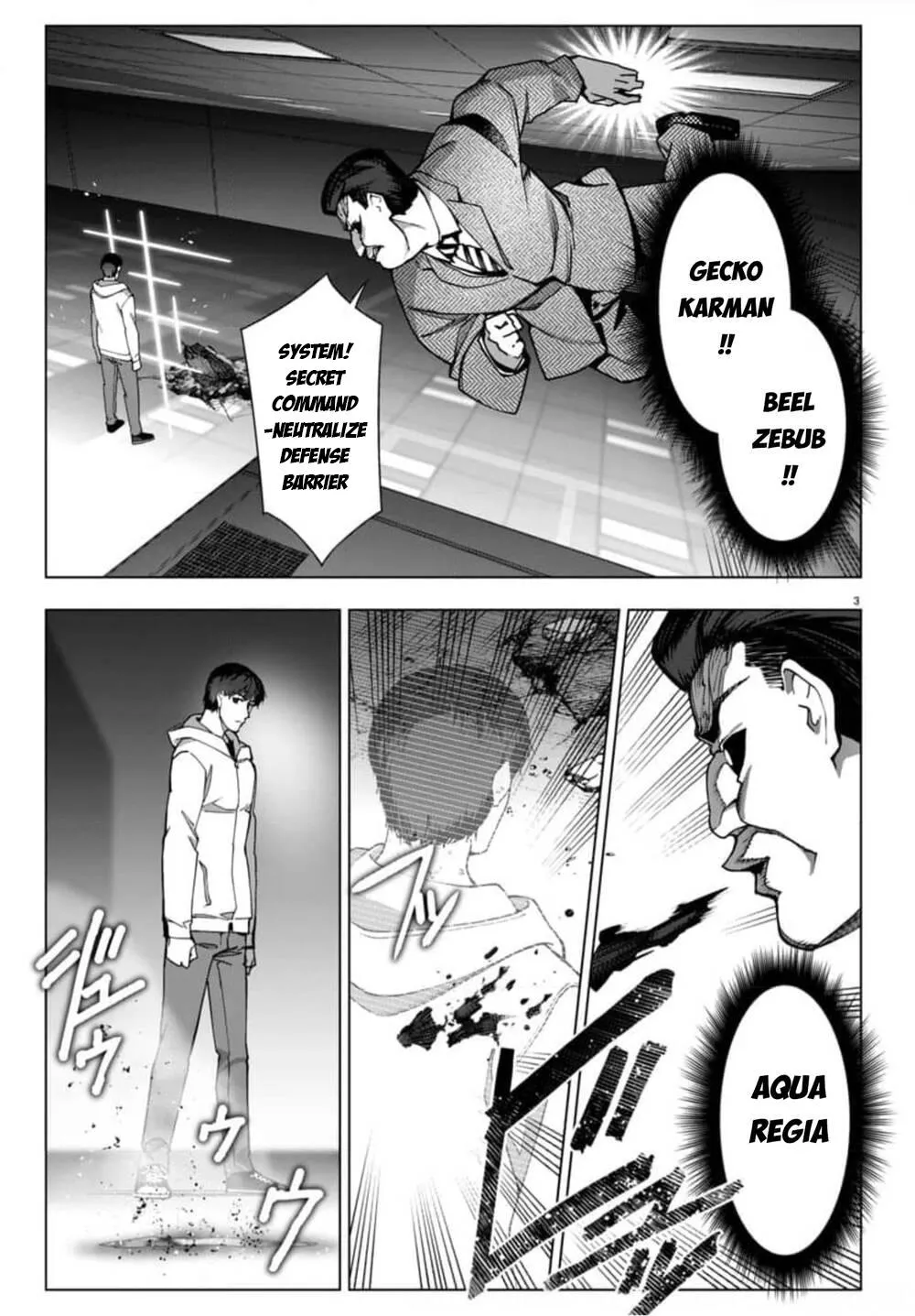 Read Darwins Game en Manga Online