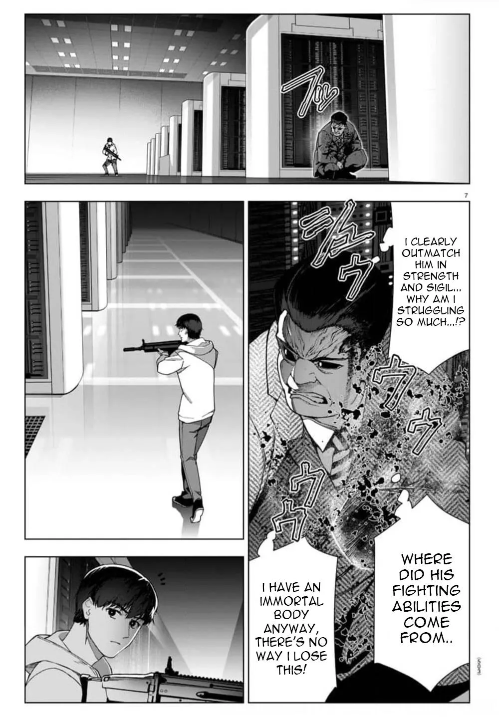 Read Darwins Game en Manga Online