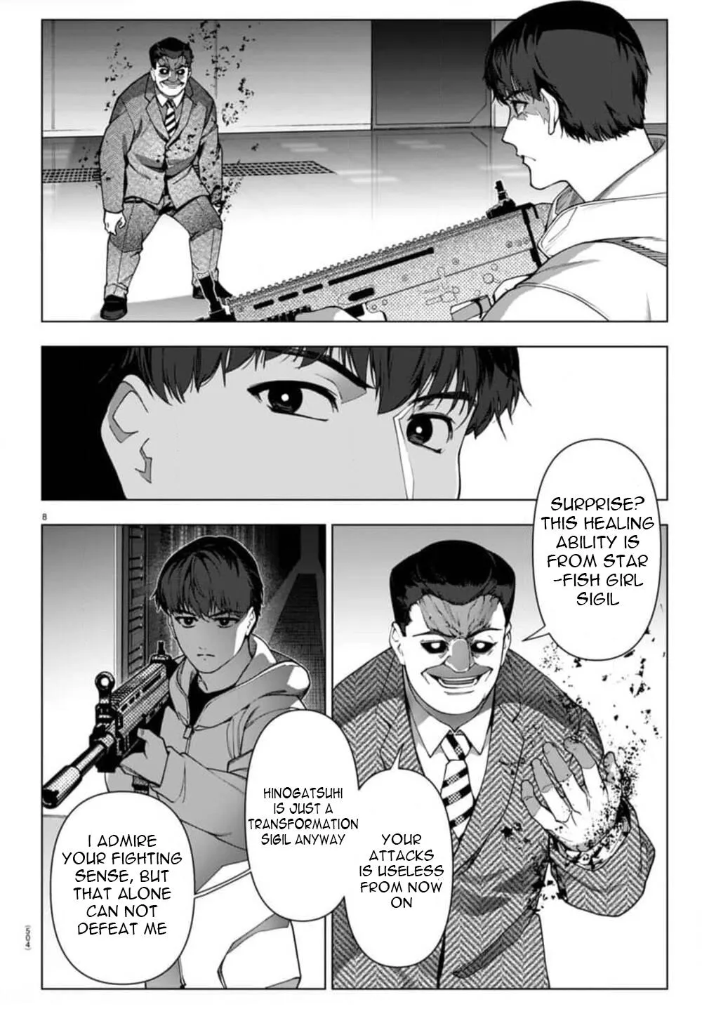 Read Darwins Game en Manga Online
